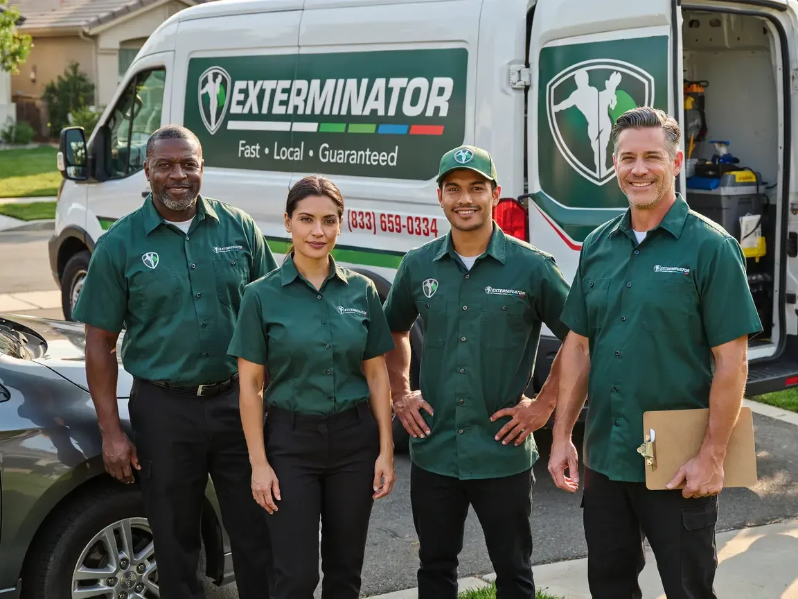 Pest Control company in La Grange, MO